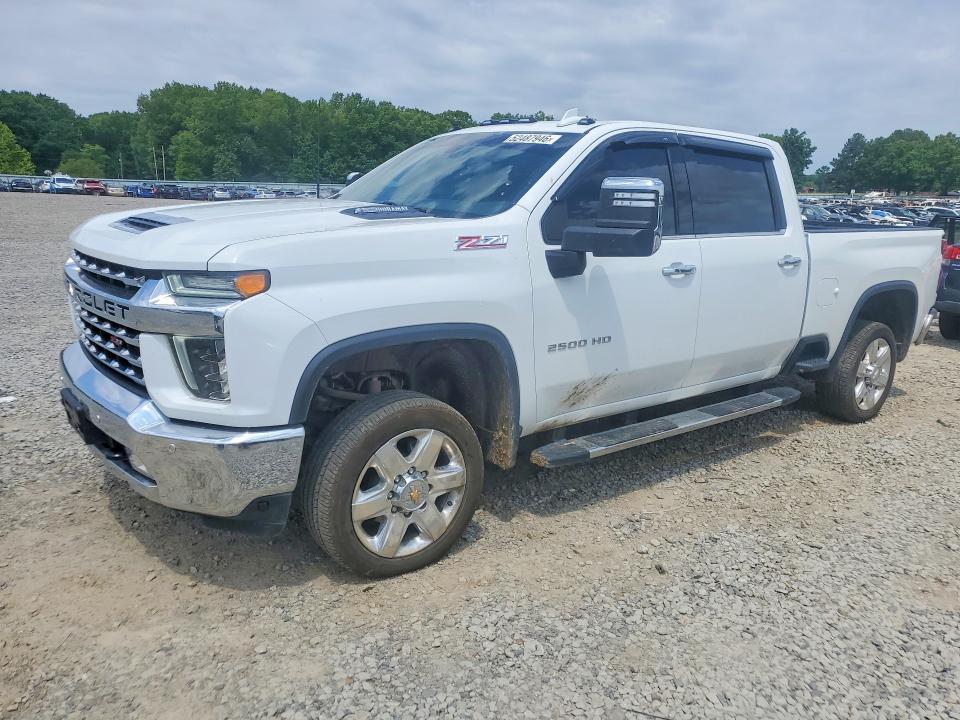 2021 CHEVROLET SILVERADO — VIN 1GC4YPEY2MF115543