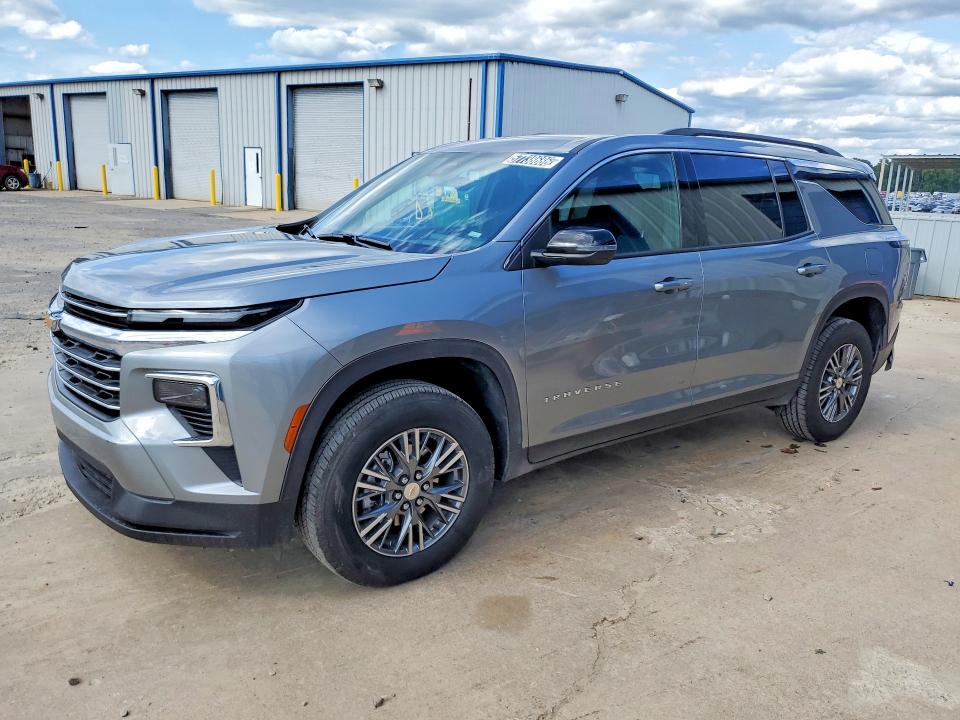 2026 CHEVROLET TRAVERSE — VIN 1GNERGKS9TJ155431