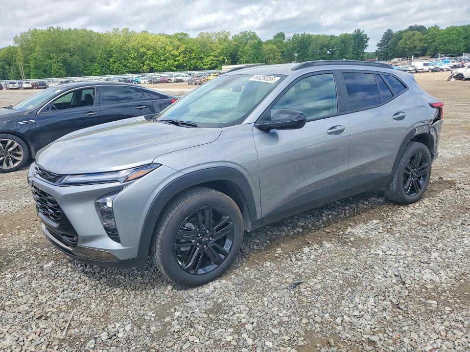 2025 CHEVROLET TRAX — VIN KL77LKEP9SC053589