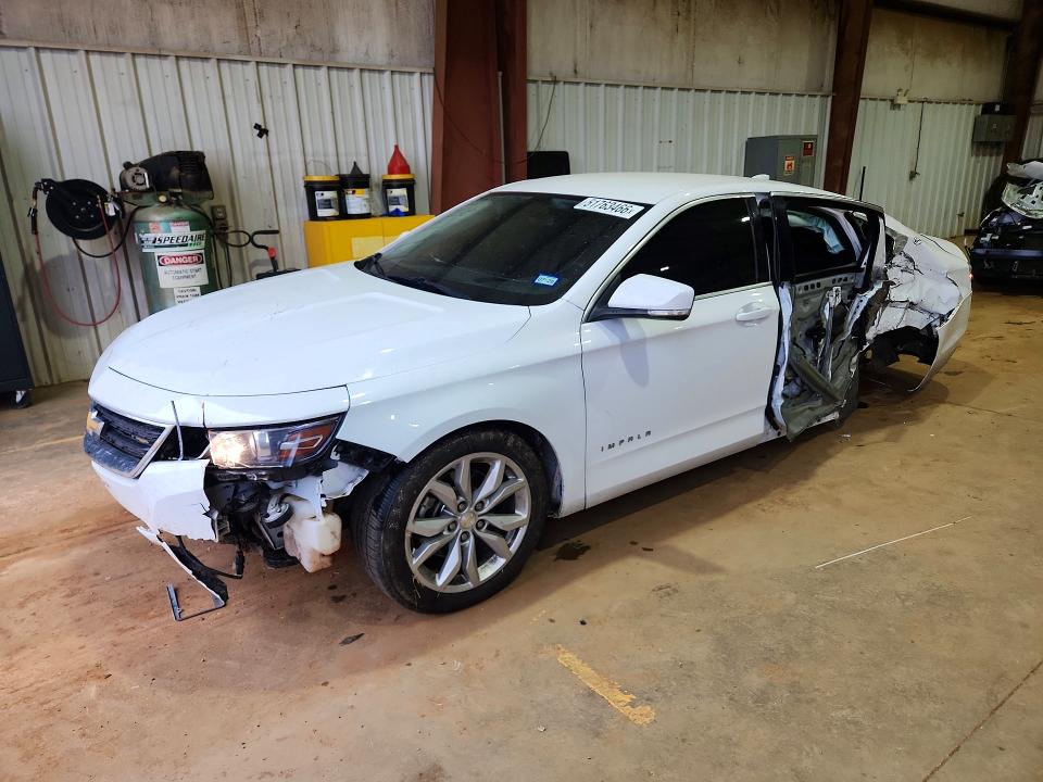 2017 CHEVROLET IMPALA — VIN 1G1105S30HU185088