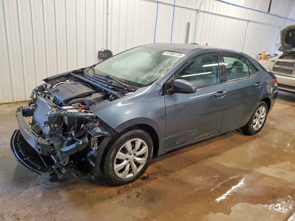 2016 TOYOTA COROLLA — VIN 2T1BURHE3GC564159