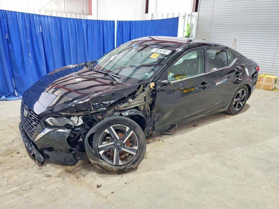 2025 NISSAN SENTRA — VIN 3N1AB8CVXSY385843