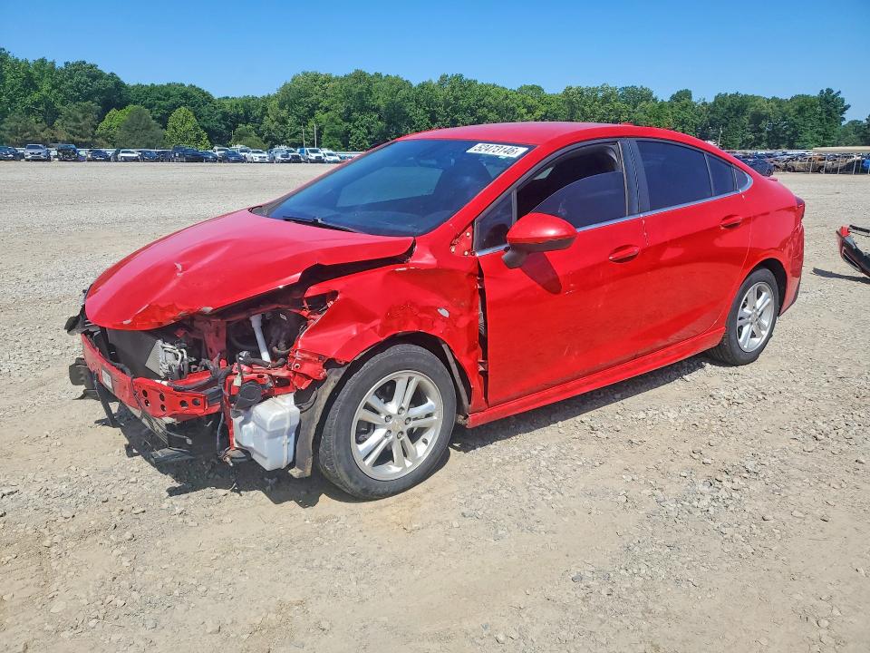 2017 CHEVROLET CRUZE — VIN 1G1BE5SM2H7261455