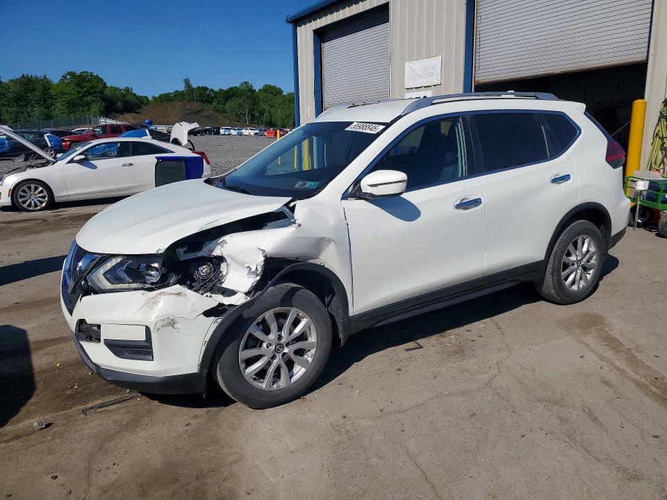2017 NISSAN ROGUE — VIN KNMAT2MV2HP604990