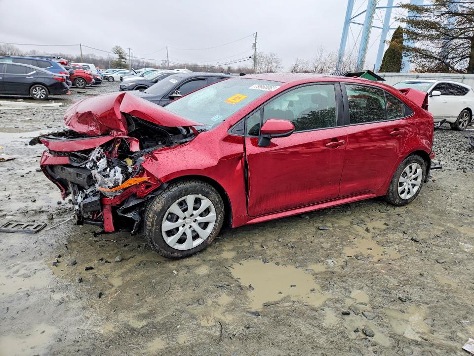 2022 TOYOTA COROLLA — VIN JTDEPMAE2NJ222351