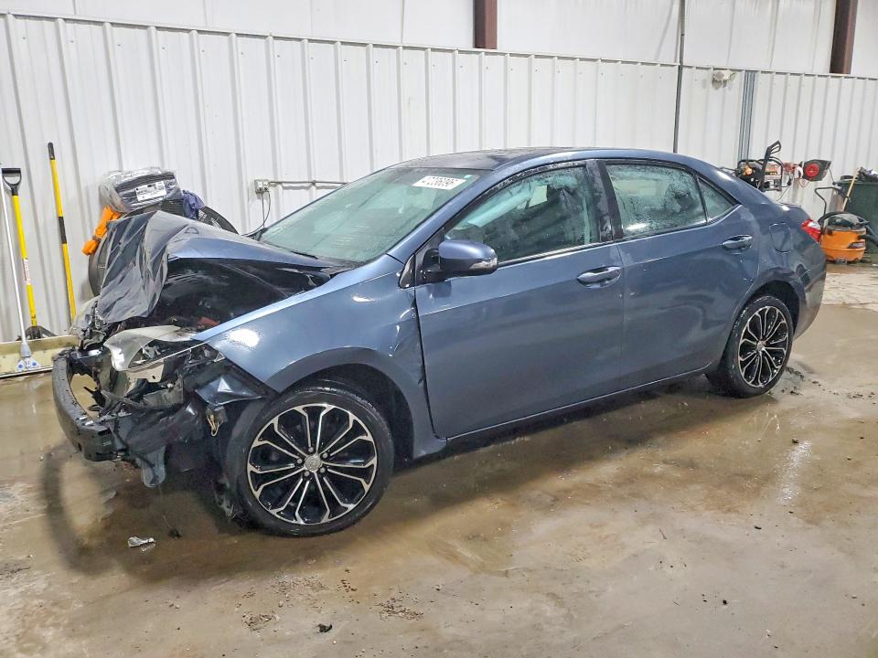 2016 TOYOTA COROLLA — VIN 2T1BURHE7GC544433