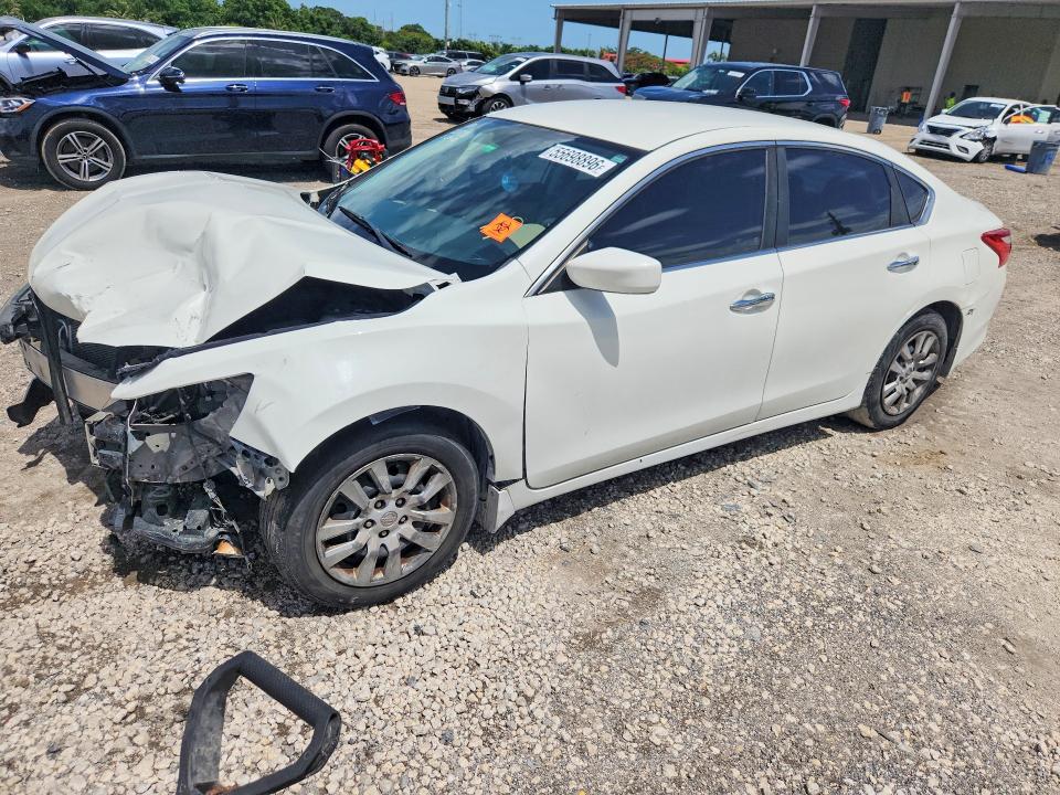 2017 NISSAN ALTIMA — VIN 1N4AL3AP1HC222538
