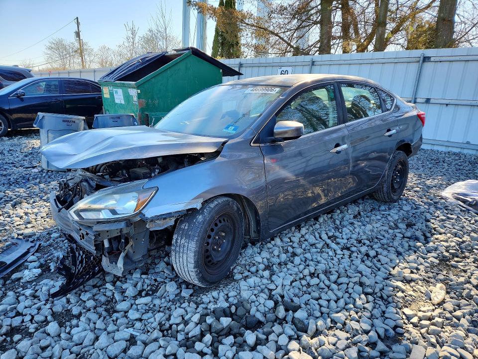 2016 NISSAN SENTRA — VIN 3N1AB7AP1GY330204