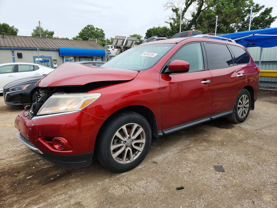 2015 NISSAN PATHFINDER — VIN 5N1AR2MN2FC719961