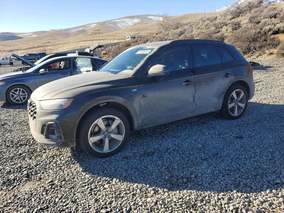2023 AUDI Q5 — VIN WA1FAAFY2P2148928