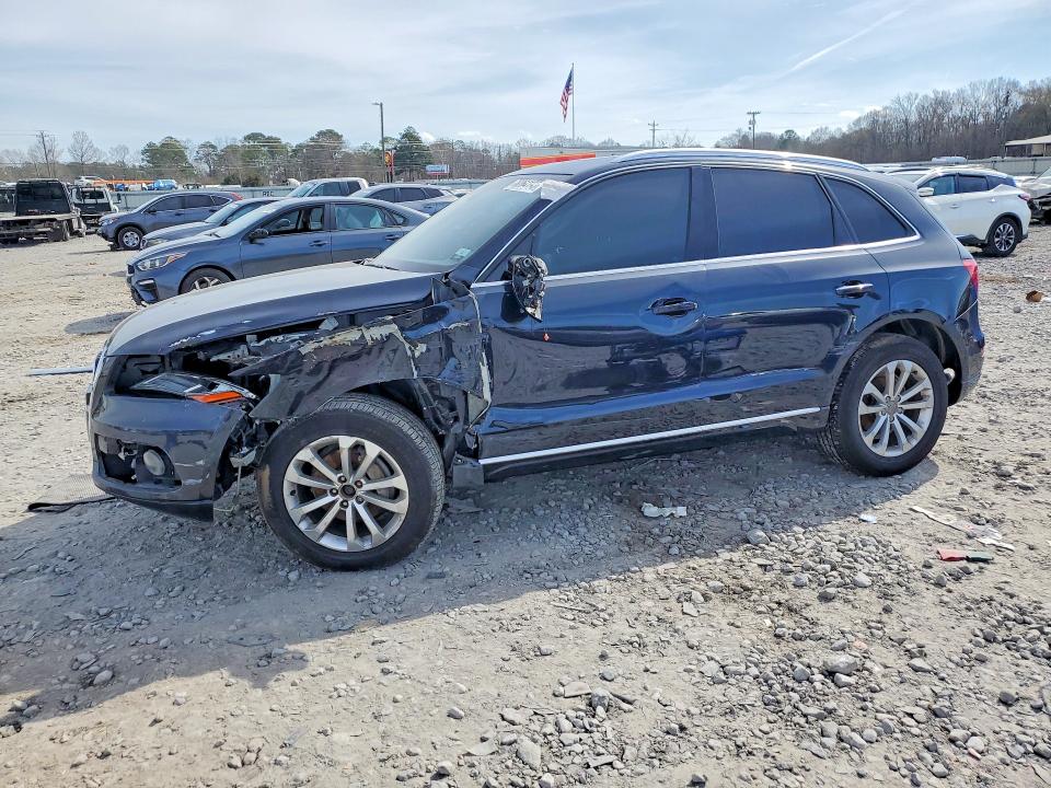 2016 AUDI Q5 — VIN WA1C2AFP7GA094748