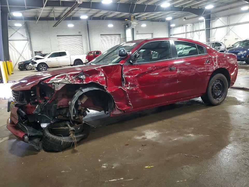 2021 DODGE CHARGER — VIN 2C3CDXKG4MH549386