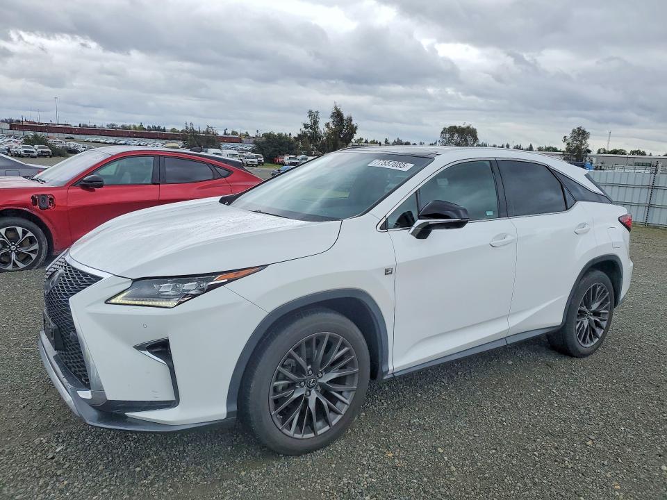 2017 LEXUS RX — VIN 2T2ZZMCA6HC051802