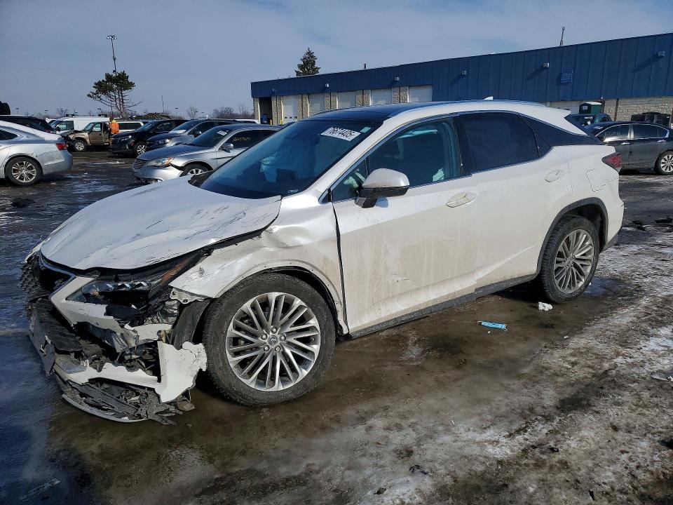 2020 LEXUS RX 350 — VIN 2T2JZMDA3LC257390