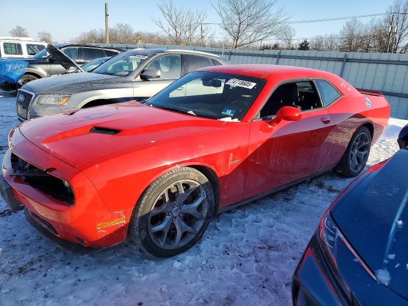 2016 DODGE CHALLENGER — VIN 2C3CDZBT1GH218231