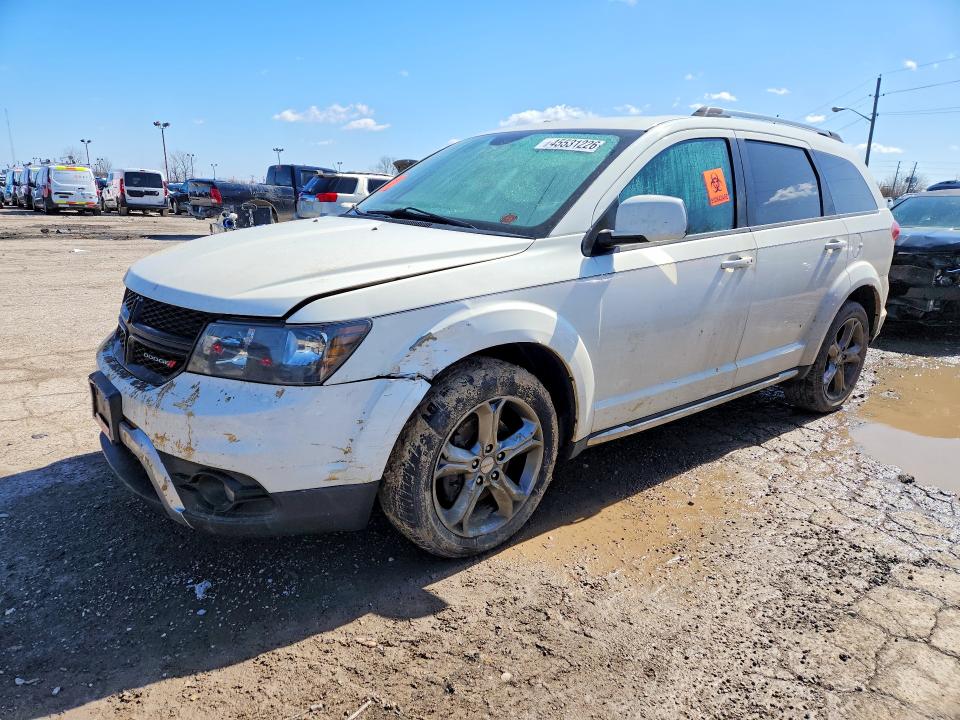 2017 DODGE JOURNEY — VIN 3C4PDCGB6HT701653