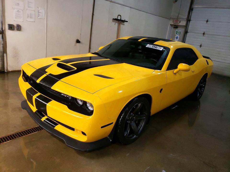 2018 DODGE CHALLENGER — VIN 2C3CDZC94JH234398