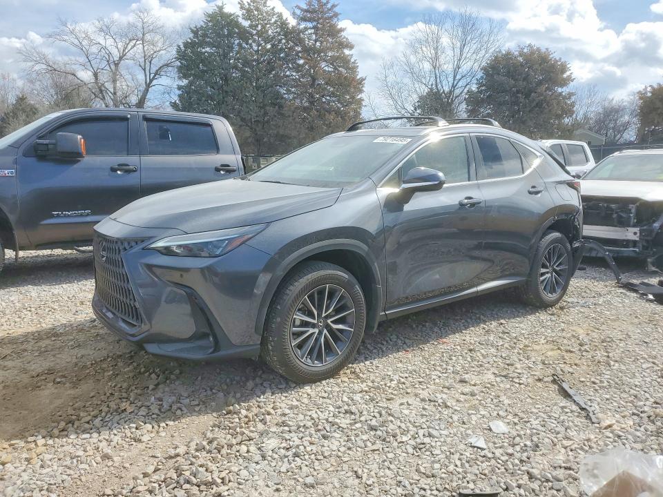 2025 LEXUS NX 350 — VIN 2T2GGCEZ8SC087301