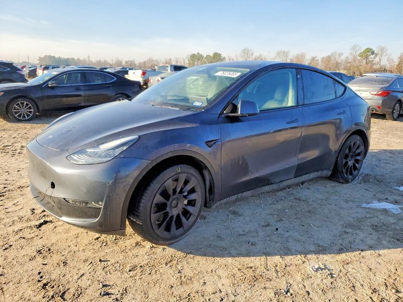 2021 TESLA MODEL Y — VIN 5YJYGDEE0MF073984