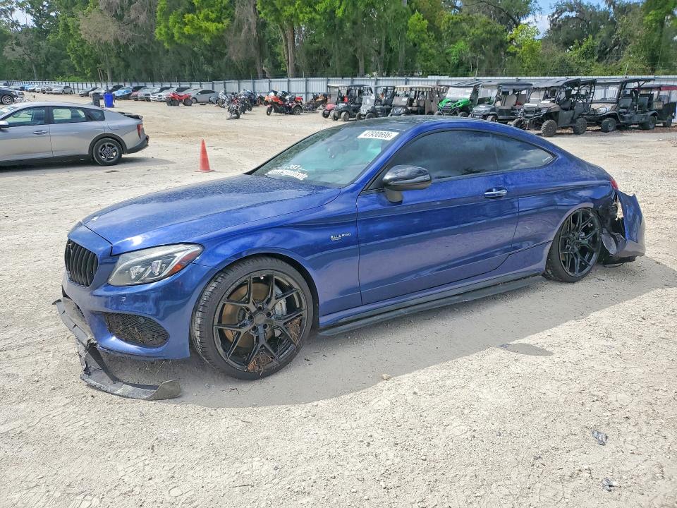 2017 MERCEDES-BENZ C — VIN WDDWJ6EB8HF468075