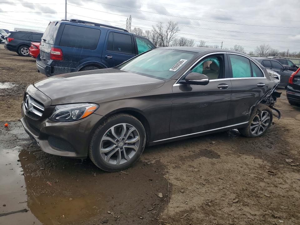 2015 MERCEDES-BENZ C — VIN 55SWF4KB8FU028524