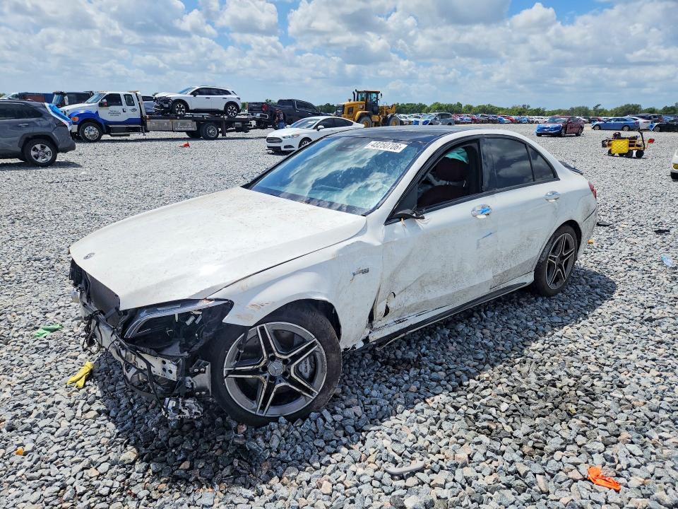 2020 MERCEDES-BENZ C — VIN WDDWF6EB1LR558614