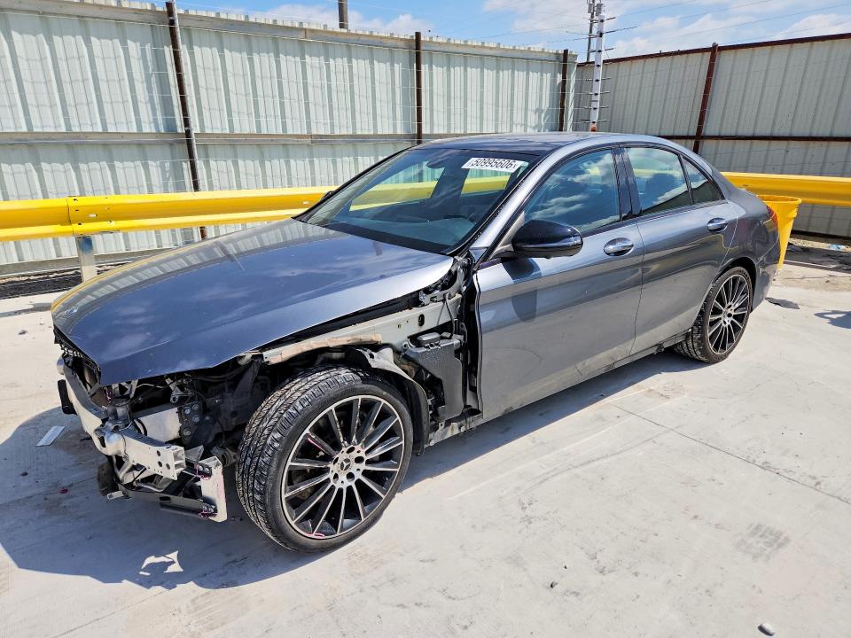 2020 MERCEDES-BENZ C — VIN W1KWF8DB6LR570545