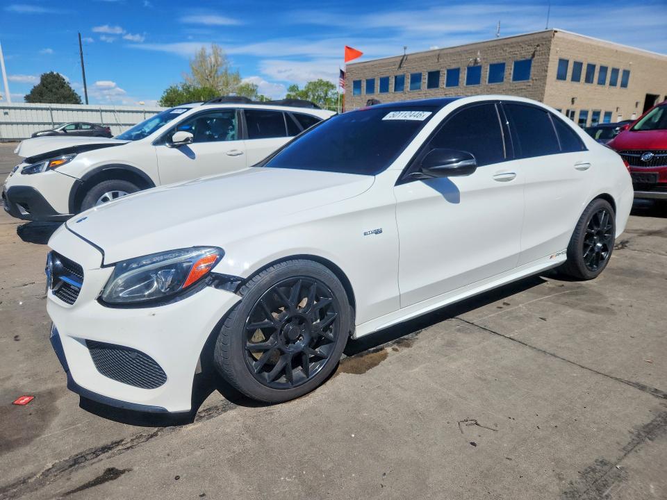 2017 MERCEDES-BENZ C — VIN 55SWF6EB8HU216633