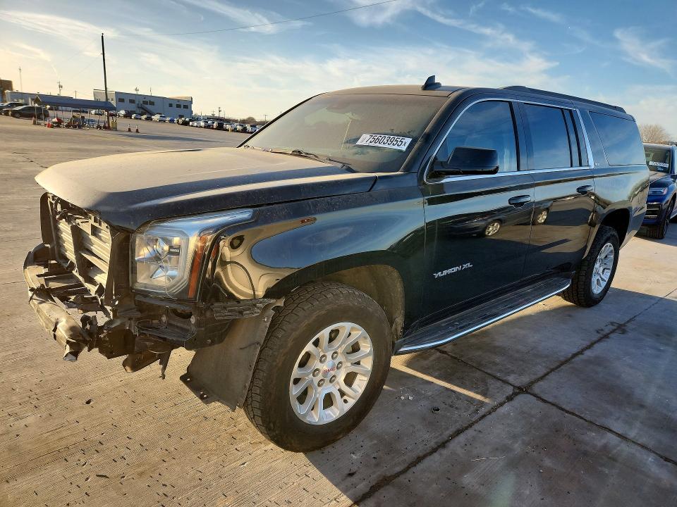 2019 GMC YUKON XL — VIN 1GKS2GKC2KR306137