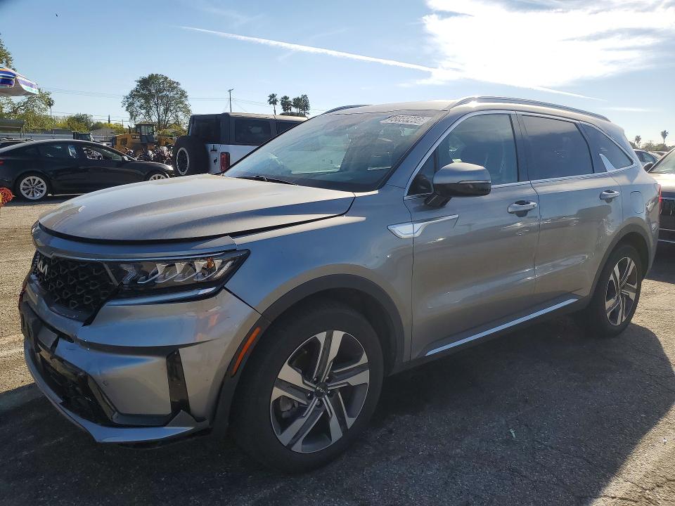 2023 KIA SORENTO HYBRID — VIN KNDRHDLG3P5189496