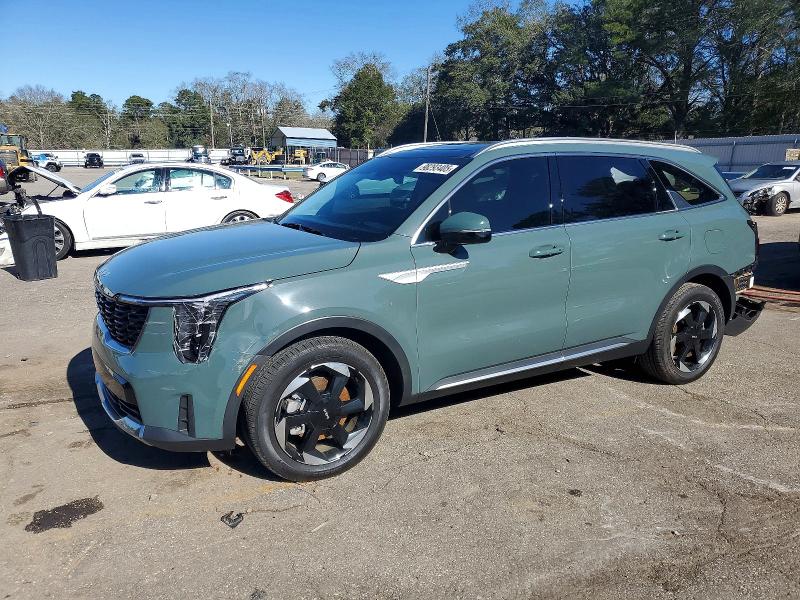 2025 KIA SORENTO HYBRID — VIN KNDRH4JG4S5298495