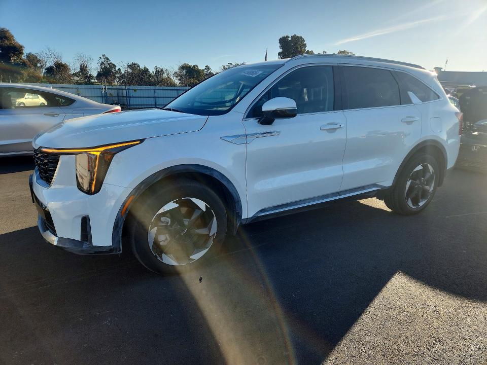2025 KIA SORENTO HYBRID — VIN KNDRHDJG4S5390738
