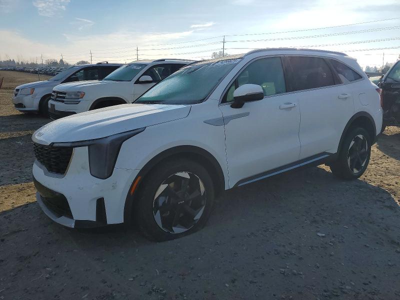 2025 KIA SORENTO HYBRID — VIN KNDRHDJG1S5427759