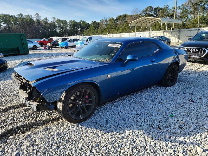 2022 DODGE CHALLENGER — VIN 2C3CDZFJ0NH253669