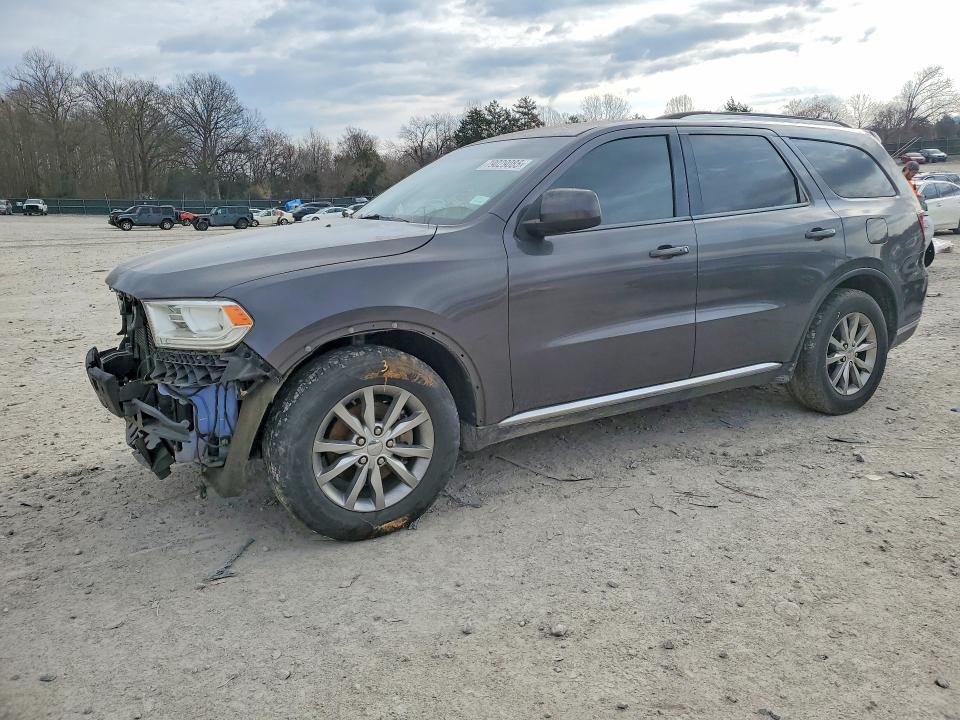 2016 DODGE DURANGO — VIN 1C4RDHAGXGC424252