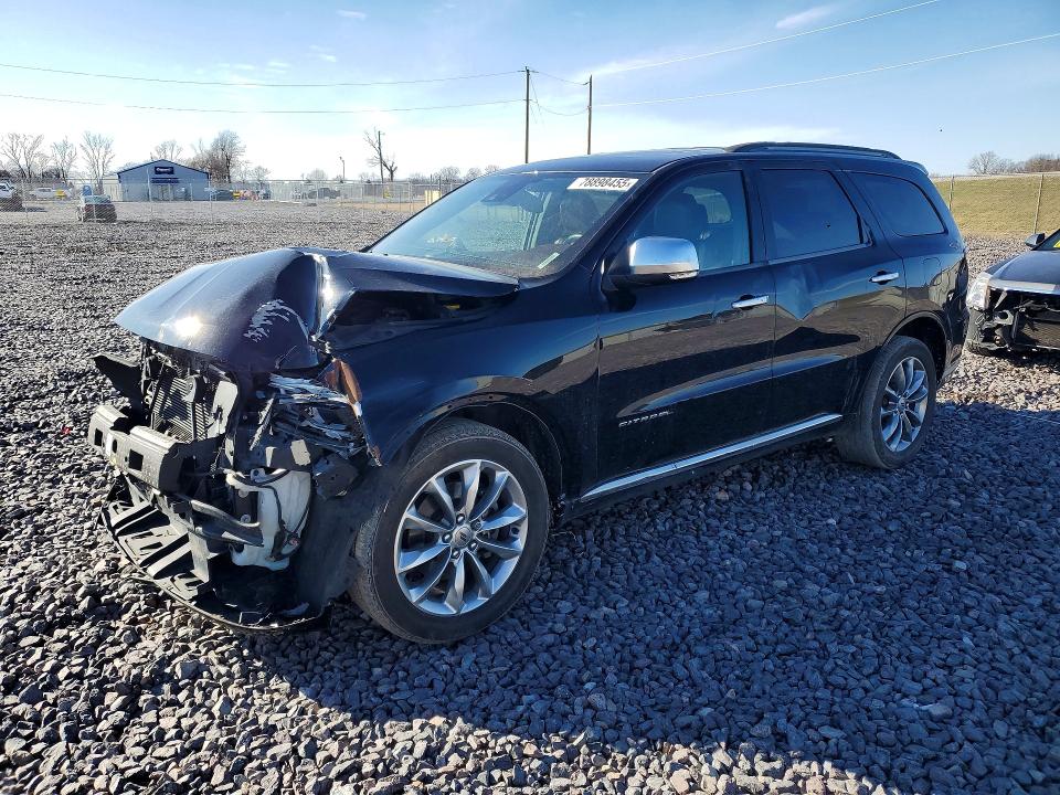 2022 DODGE DURANGO — VIN 1C4RDJEG9NC174694