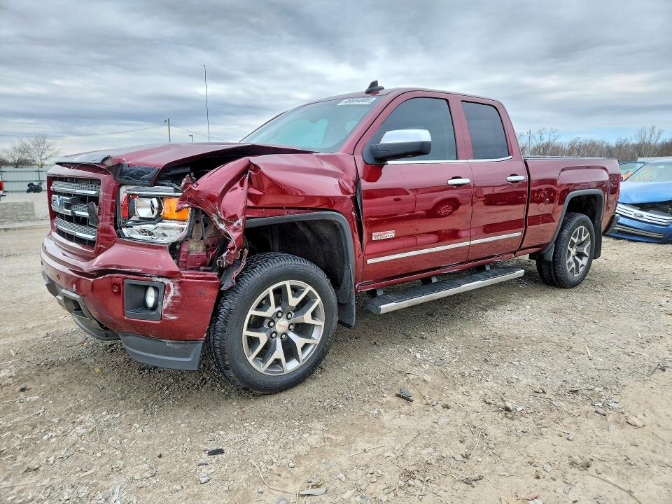 2015 GMC SIERRA — VIN 1GTV2VEC2FZ383217