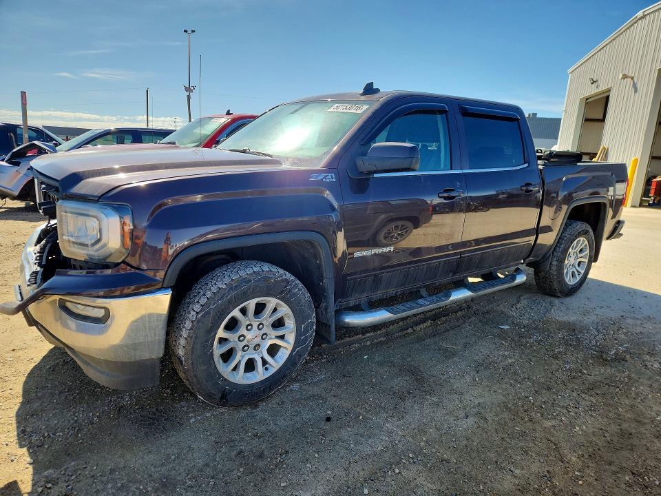 2016 GMC SIERRA — VIN 3GTU2MEC9GG293747