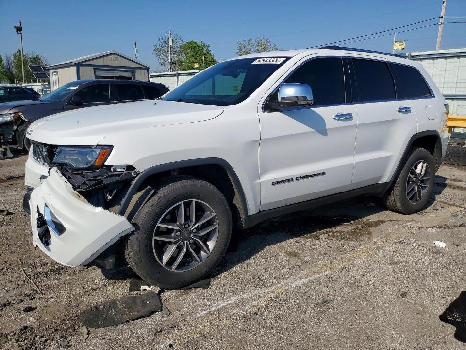 2021 JEEP GRAND CHEROKEE — VIN 1C4RJFBG3MC857516