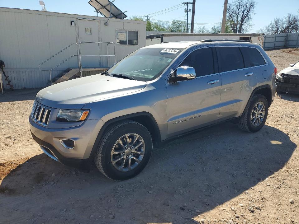 2015 JEEP GRAND CHEROKEE — VIN 1C4RJFBG4FC731961