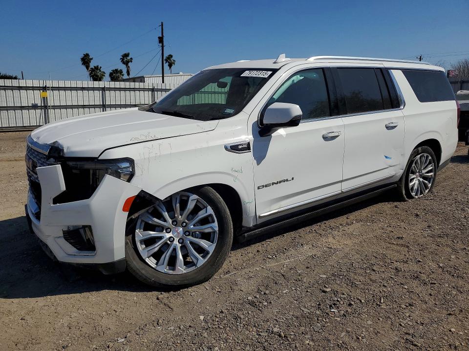 2021 GMC YUKON XL — VIN 1GKS2JKL8MR248437