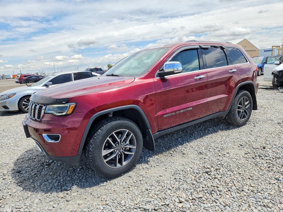 2019 JEEP GRAND CHEROKEE — VIN 1C4RJFBG0KC667881