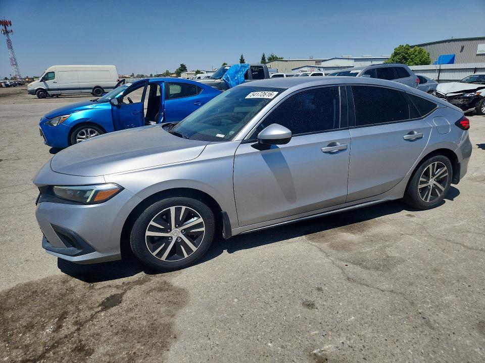 2022 HONDA CIVIC — VIN 19XFL2H59NE001353