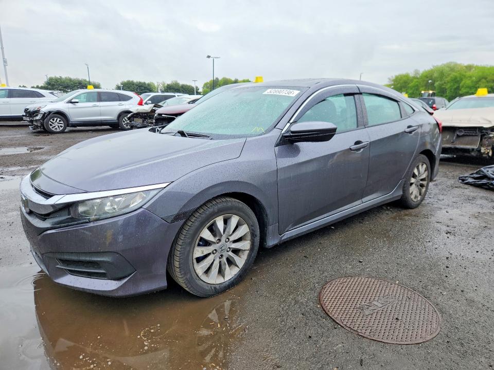2016 HONDA CIVIC — VIN 19XFC2F71GE239706