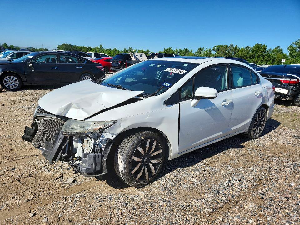 2015 HONDA CIVIC — VIN 19XFB2F91FE013880