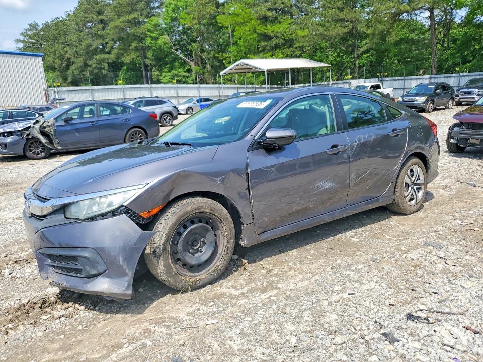 2016 HONDA CIVIC — VIN 2HGFC2F53GH524332