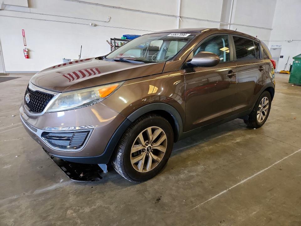 2015 KIA SPORTAGE — VIN KNDPB3AC0F7759492
