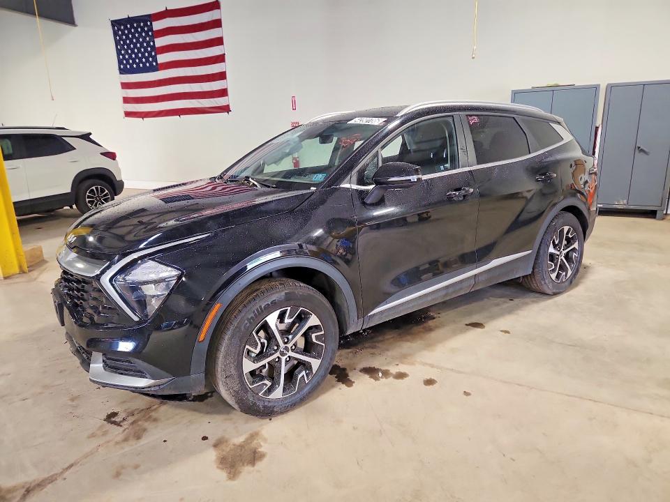 2023 KIA SPORTAGE — VIN 5XYK3CAF6PG104114