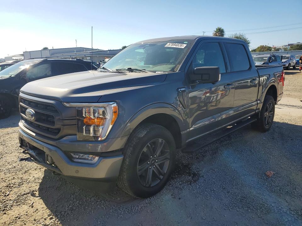 2023 FORD F150 — VIN 1FTFW1E83PKE50916