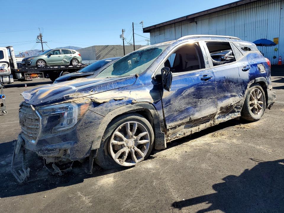2022 GMC TERRAIN — VIN 3GKALVEV7NL308021